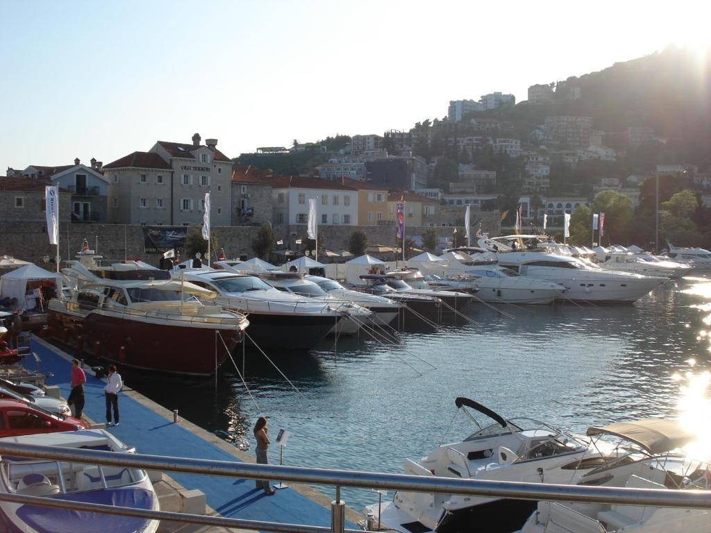 Apartments Aleksic Old Town Budva Exterior foto