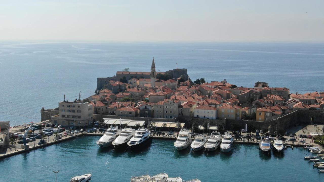 Apartments Aleksic Old Town Budva Exterior foto